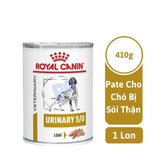 Pate Cho Chó Sỏi Thận Royal Canin Urinary S/O Lon 410g